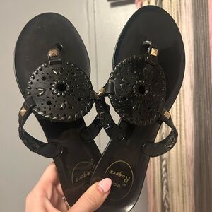 Size 7 jack rogers jelly sandals, jack rogers sandals